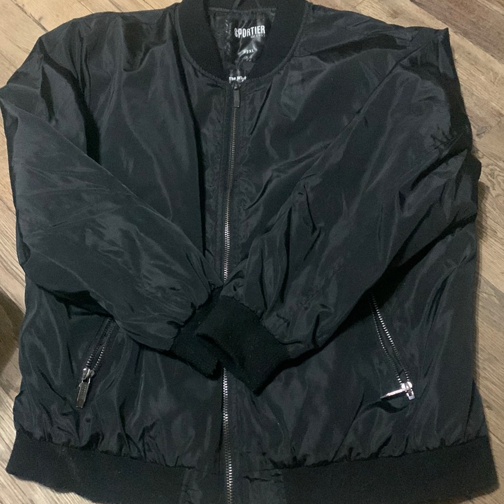 Sportier jacket.  AE1043